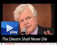 Edward Kennedy on Health Care: This is the cause of my life. It is a key reason that I defied my illness last summer to speak at the Democratic convention in Denver.
